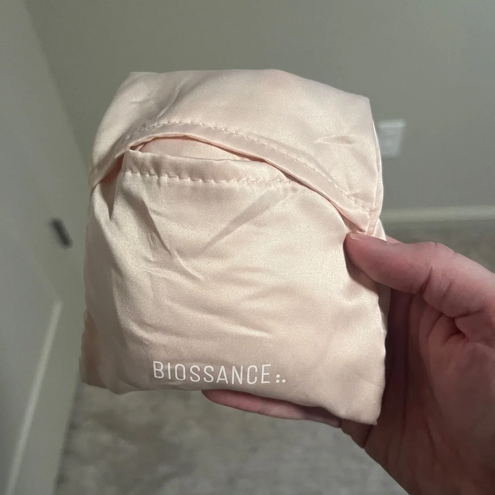 Biossance sleep eye mask
